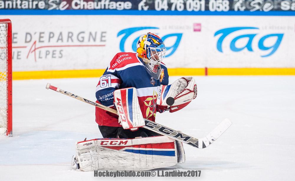 Grenoble  4 - 3 Rouen