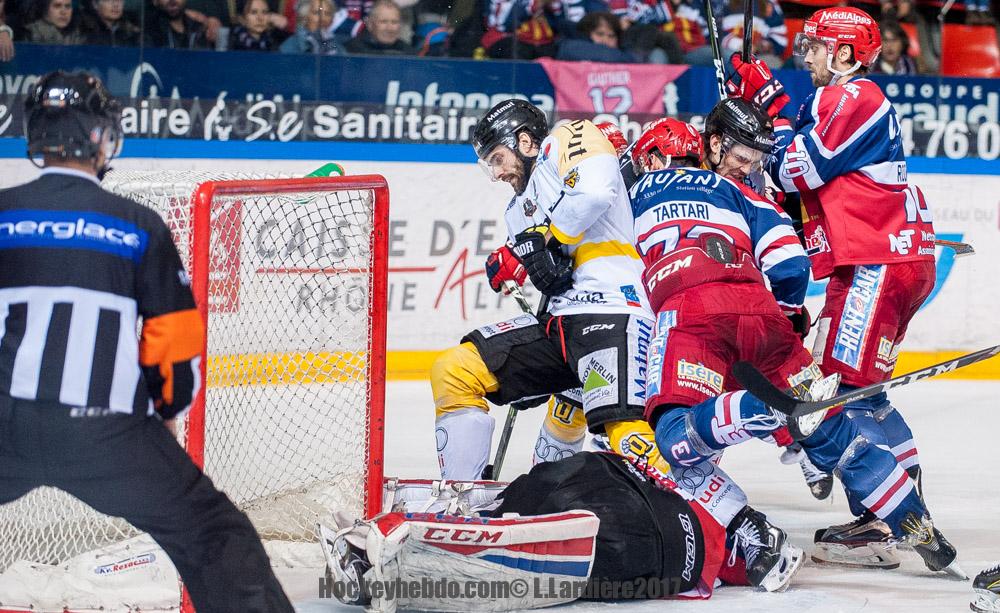 Grenoble  4 - 3 Rouen