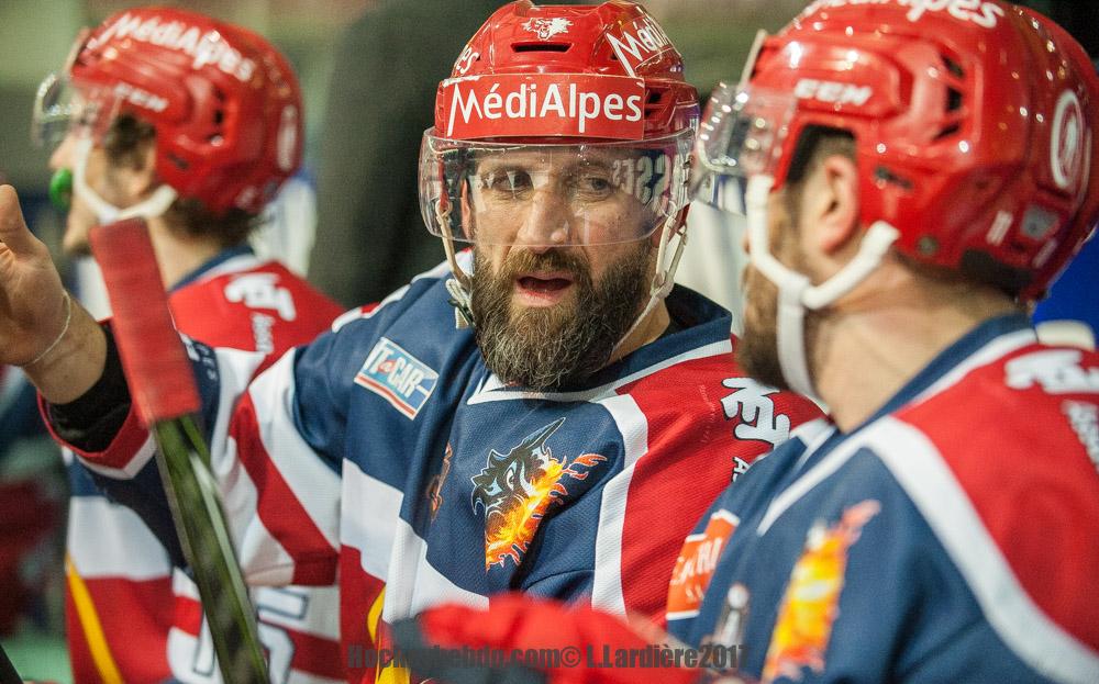 Grenoble  4 - 3 Rouen