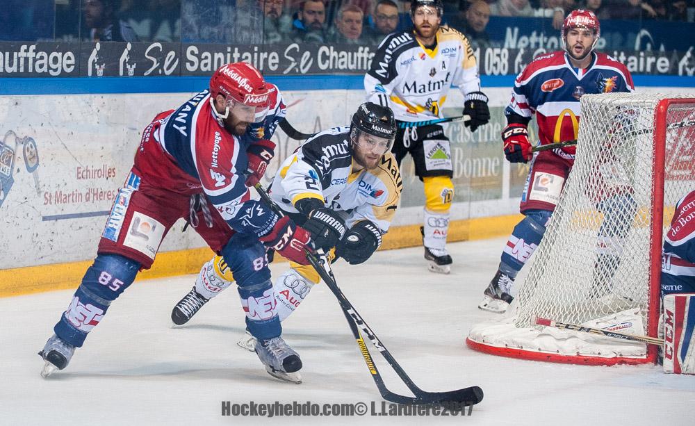 Grenoble  4 - 3 Rouen