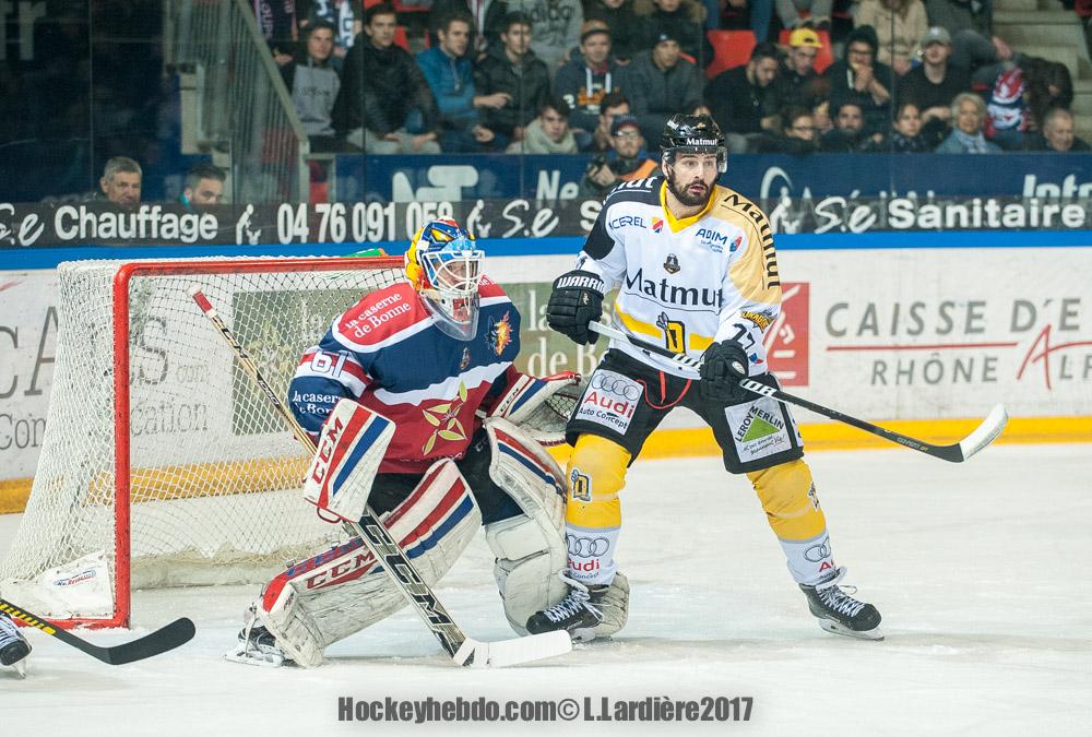 Grenoble  4 - 3 Rouen
