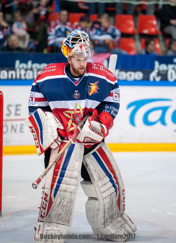 Grenoble  4 - 3 Rouen