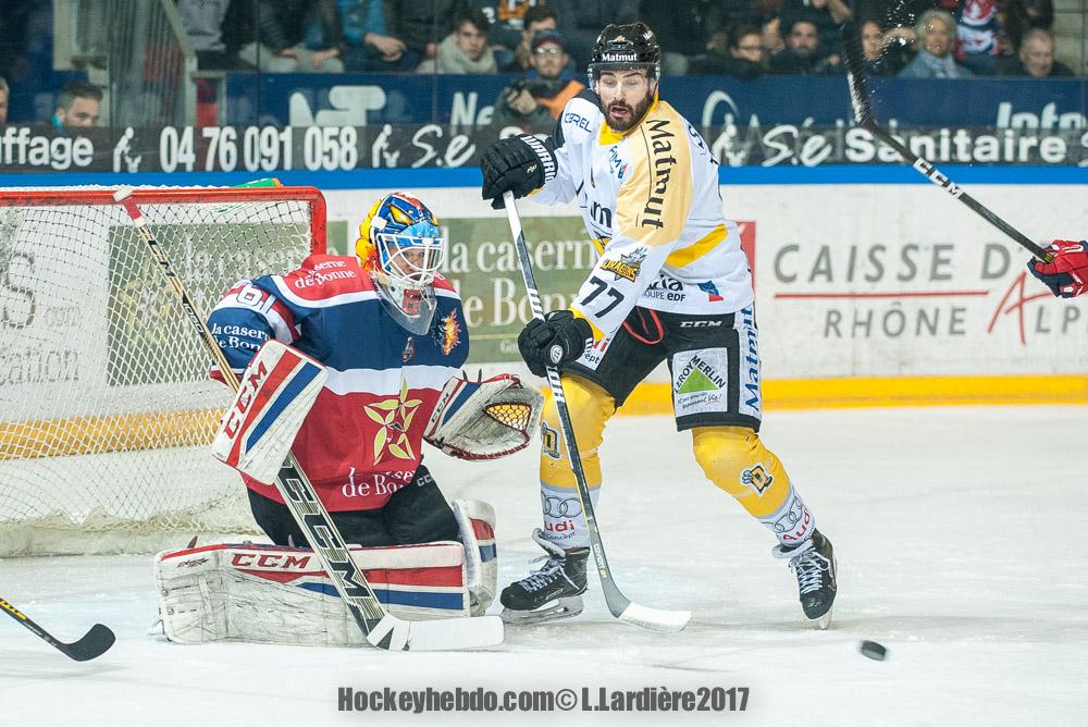 Grenoble  4 - 3 Rouen