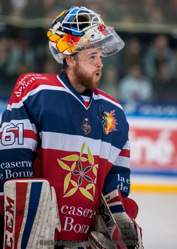 Grenoble  4 - 3 Rouen