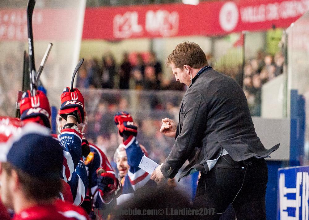 Grenoble  4 - 3 Rouen