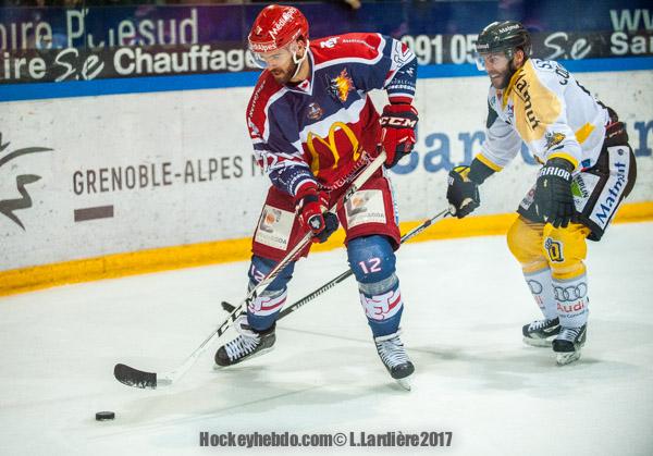 Grenoble  4 - 3 Rouen