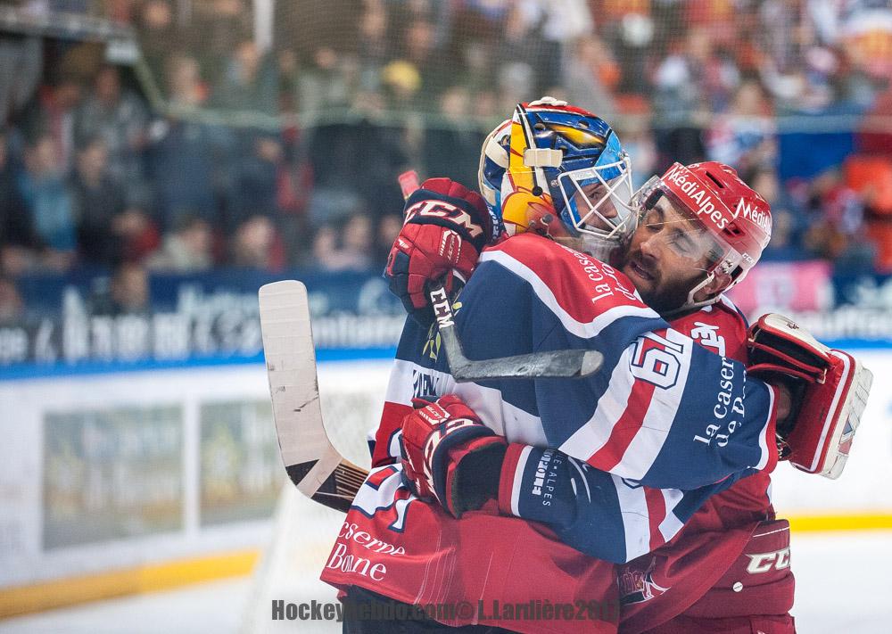 Grenoble  4 - 3 Rouen