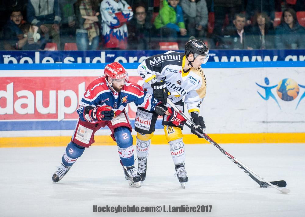 Grenoble  4 - 3 Rouen