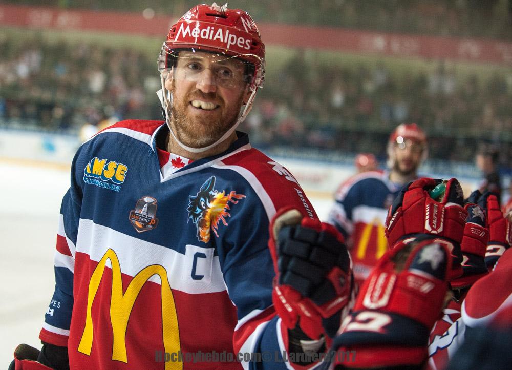 Grenoble  4 - 3 Rouen