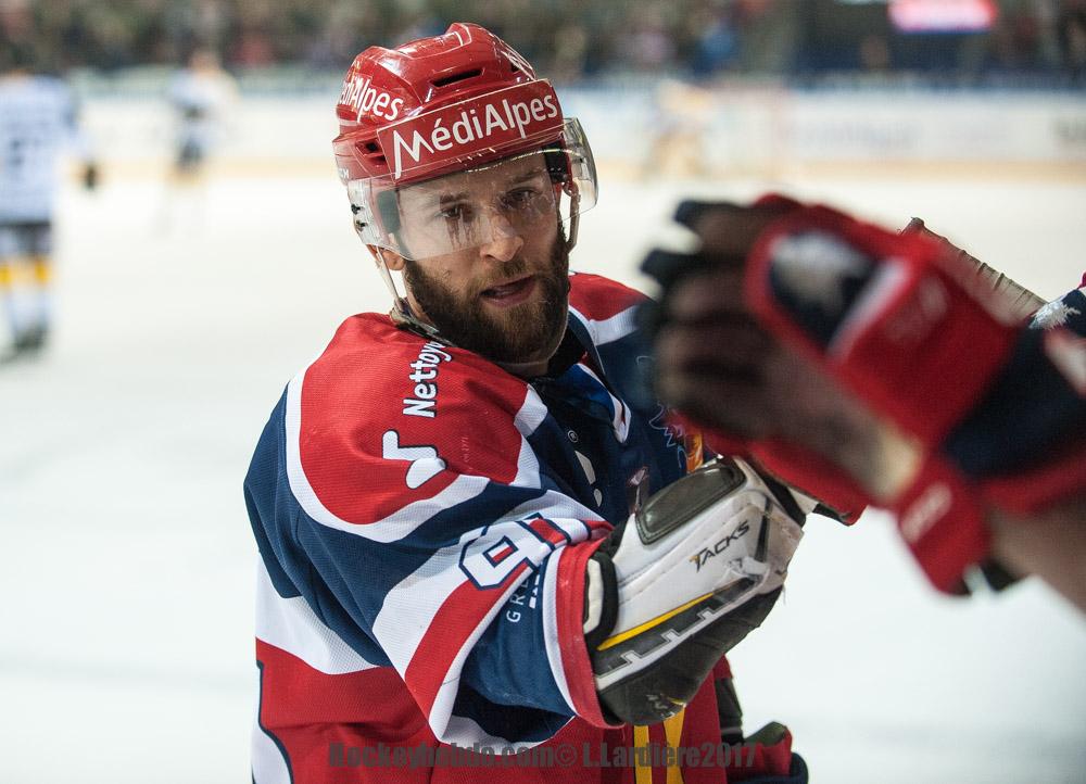 Grenoble  4 - 3 Rouen