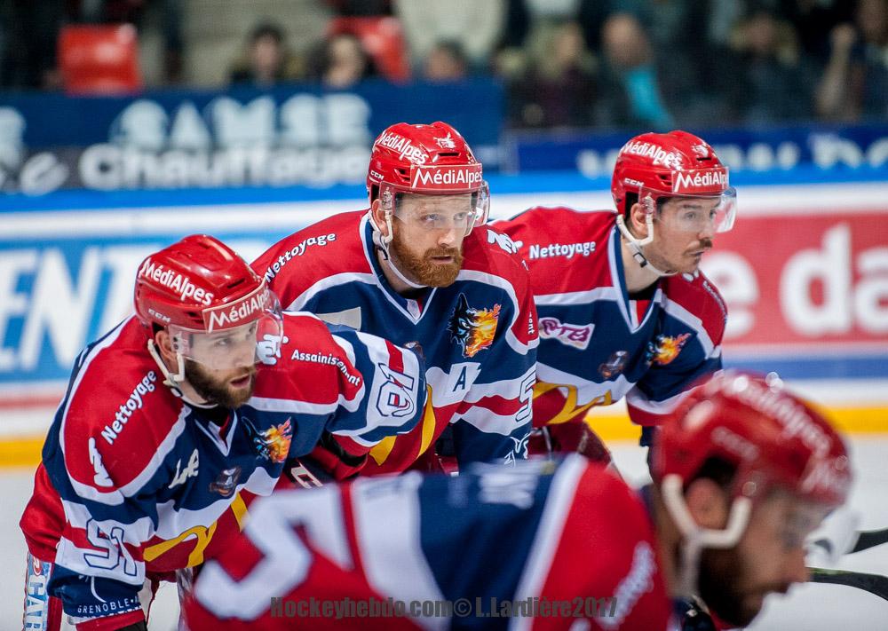 Grenoble  4 - 3 Rouen