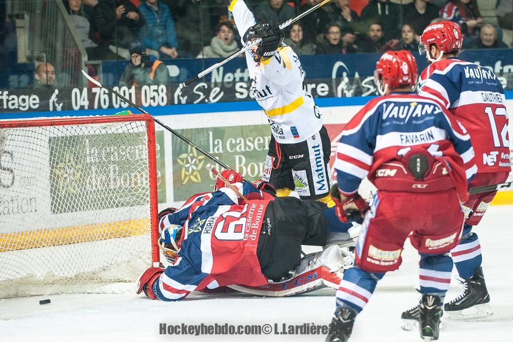 Grenoble  4 - 3 Rouen