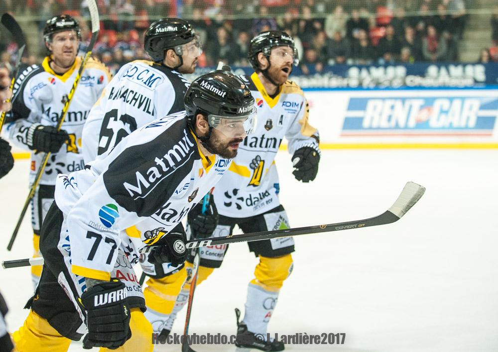 Grenoble  4 - 3 Rouen