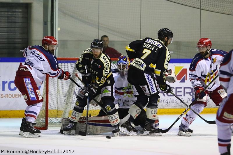 Rouen 3 - 2 Grenoble 