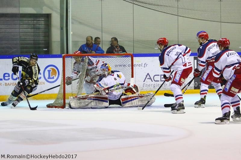 Rouen 3 - 2 Grenoble 