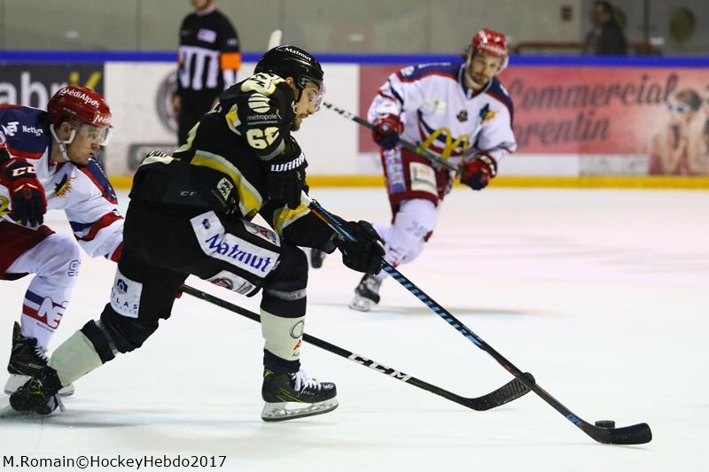 Rouen 3 - 2 Grenoble 