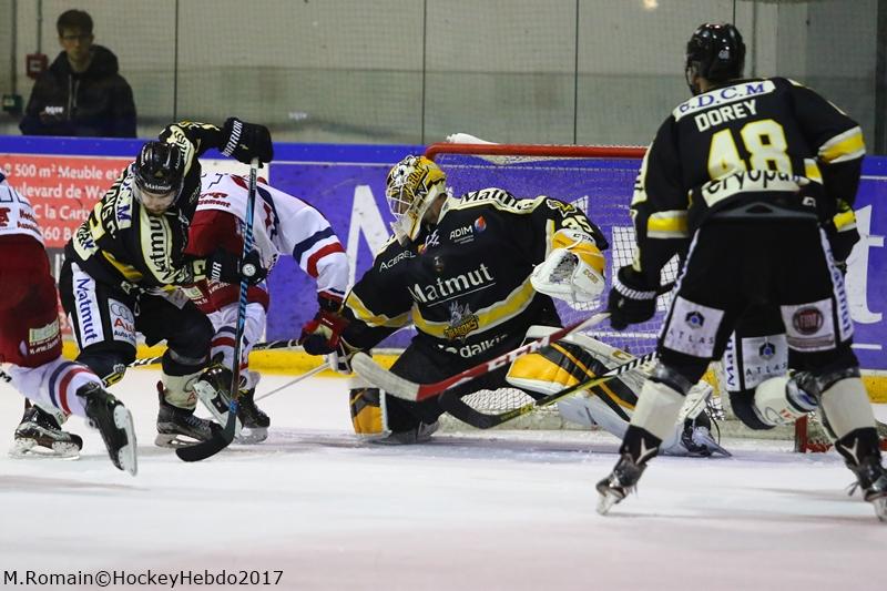 Rouen 3 - 2 Grenoble 