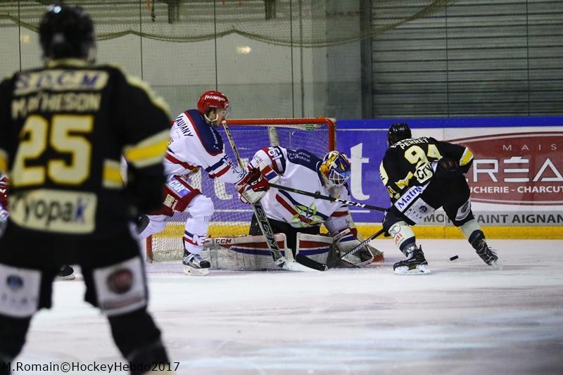Rouen 3 - 2 Grenoble 