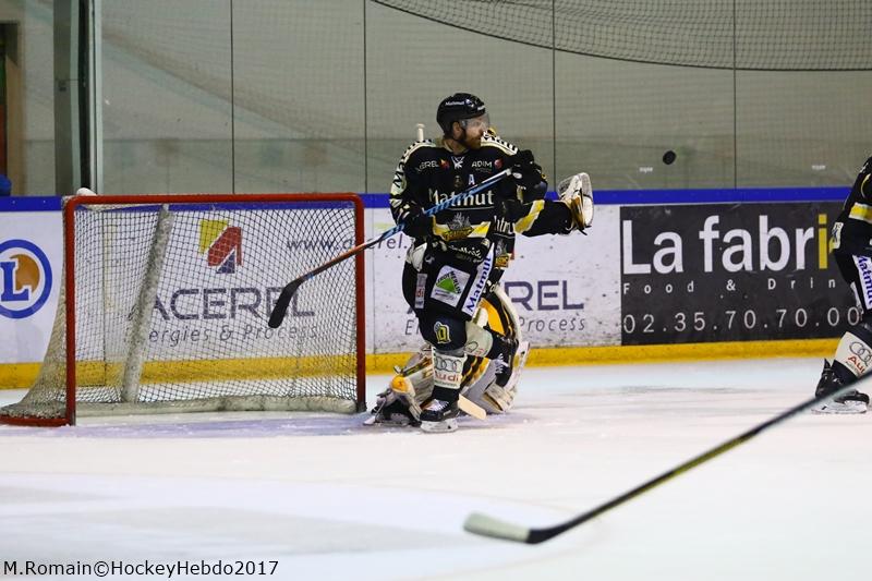 Rouen 3 - 2 Grenoble 