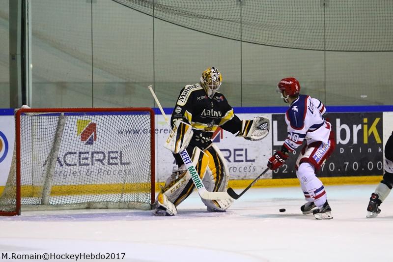 Rouen 3 - 2 Grenoble 