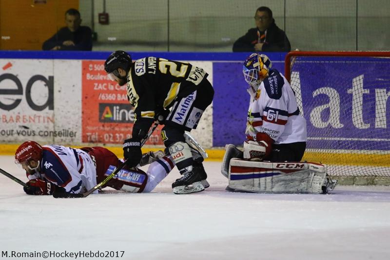 Rouen 3 - 2 Grenoble 