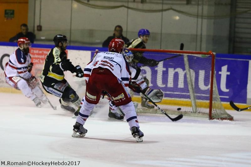 Rouen 3 - 2 Grenoble 
