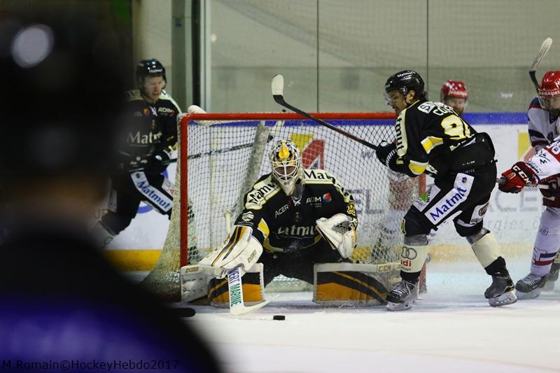 Rouen 3 - 2 Grenoble 