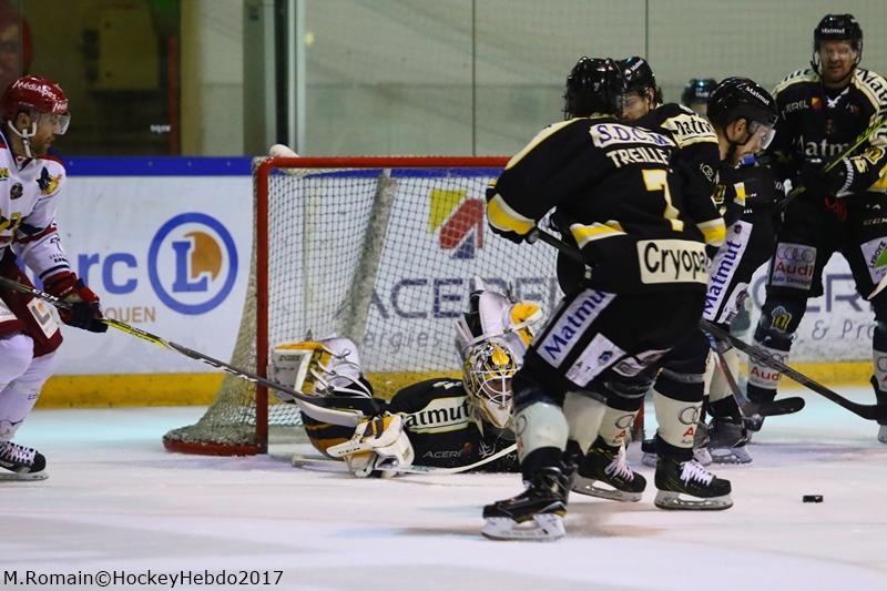 Rouen 3 - 2 Grenoble 