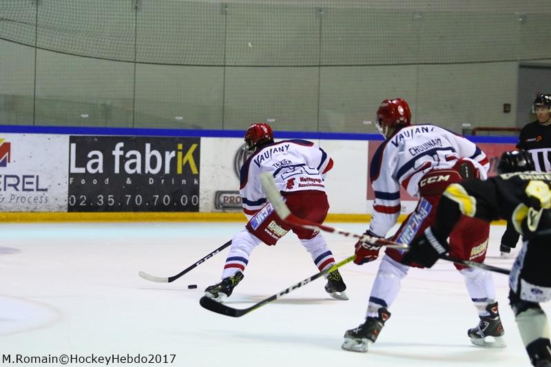 Rouen 3 - 2 Grenoble 