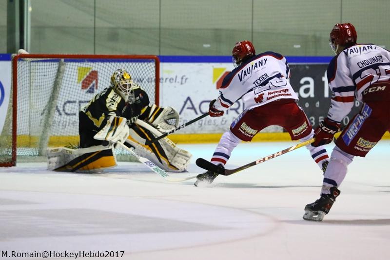 Rouen 3 - 2 Grenoble 