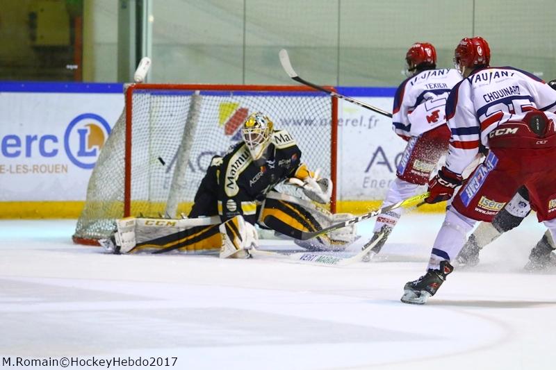 Rouen 3 - 2 Grenoble 