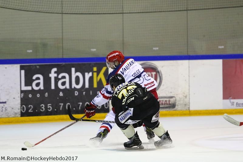 Rouen 3 - 2 Grenoble 