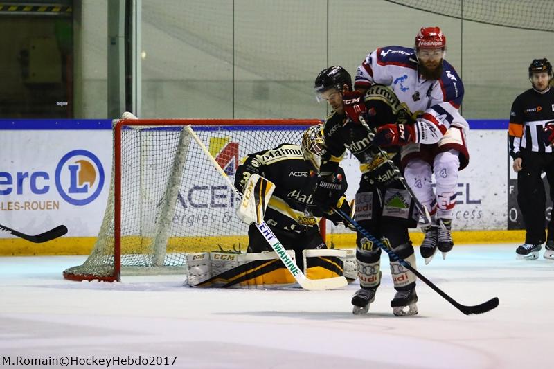 Rouen 3 - 2 Grenoble 