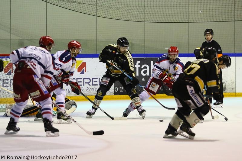 Rouen 3 - 2 Grenoble 