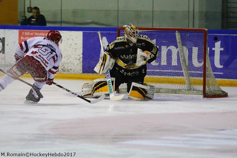 Rouen 3 - 2 Grenoble 