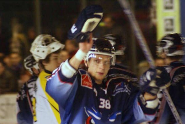 Photo hockey match Angers  - Rouen le 14/02/2009