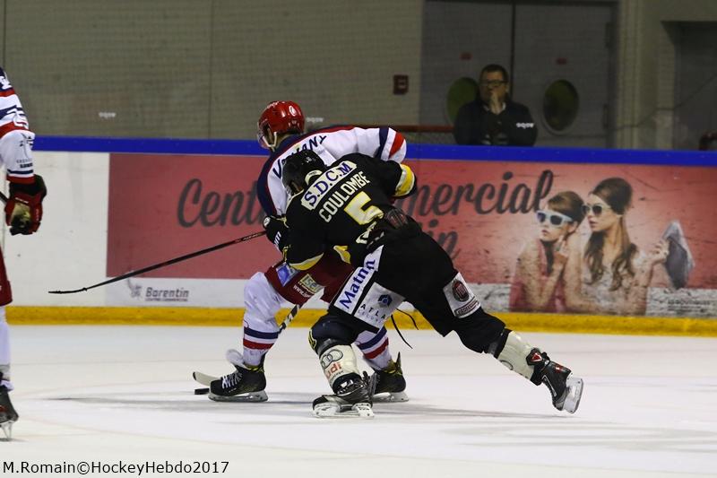 Rouen 3 - 2 Grenoble 