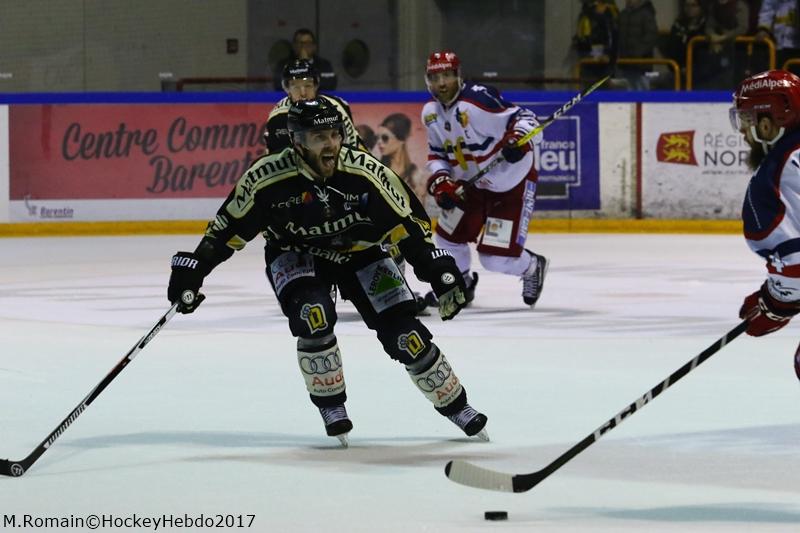 Rouen 3 - 2 Grenoble 