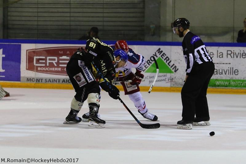 Rouen 3 - 2 Grenoble 