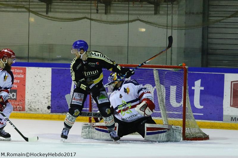 Rouen 3 - 2 Grenoble 
