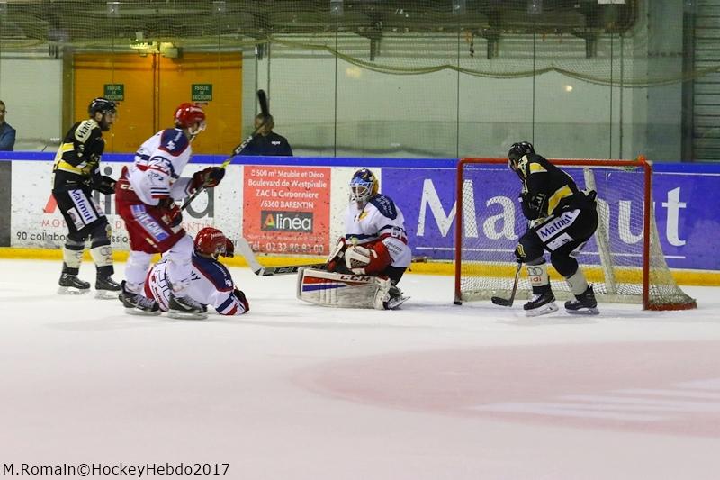 Rouen 3 - 2 Grenoble 