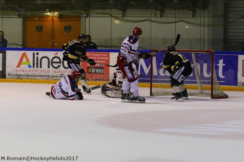 Rouen 3 - 2 Grenoble 