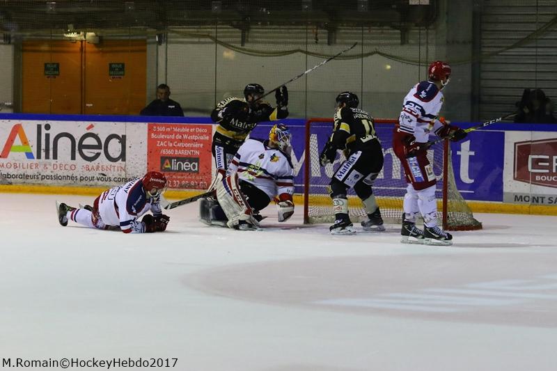 Rouen 3 - 2 Grenoble 