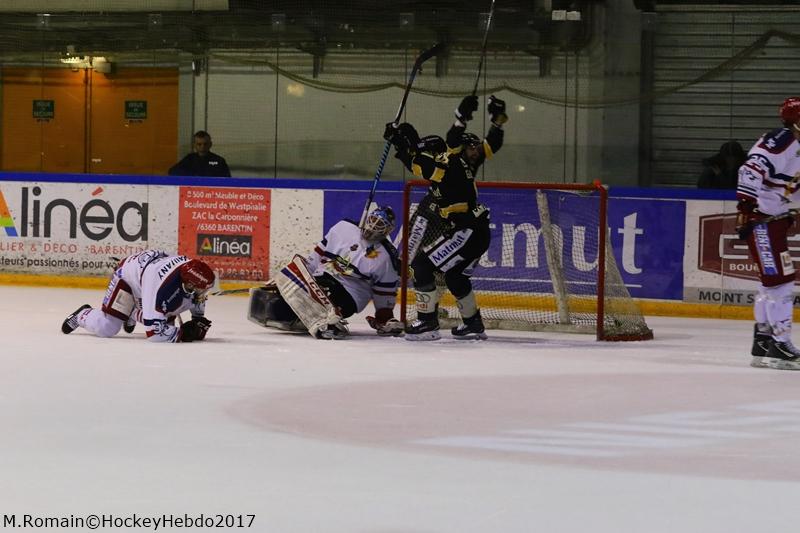 Rouen 3 - 2 Grenoble 
