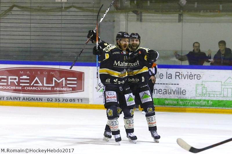 Rouen 3 - 2 Grenoble 