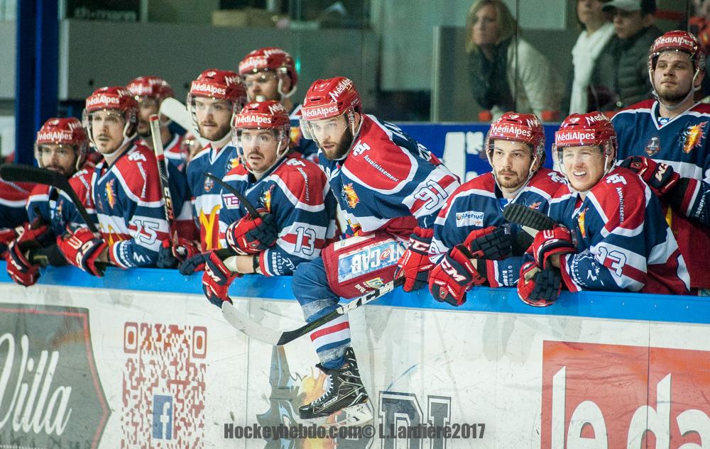 Grenoble  0 - 2 Rouen