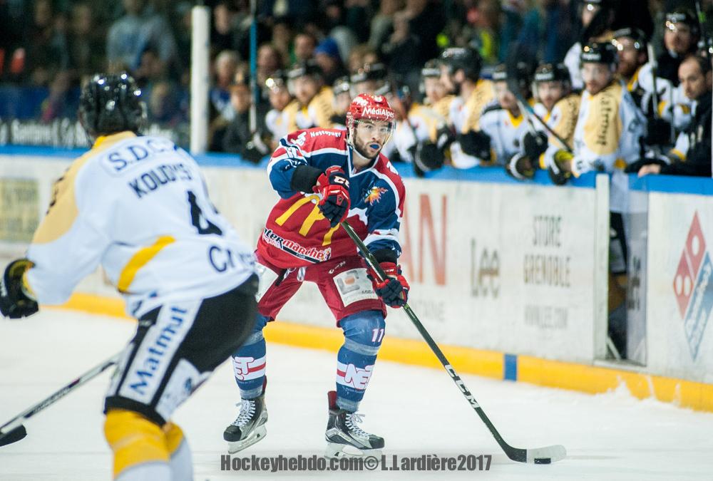 Grenoble  0 - 2 Rouen