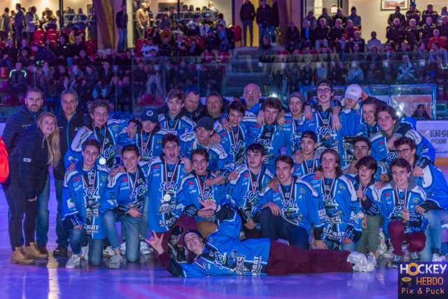 Photo hockey match Gap  - Rouen le 29/03/2017