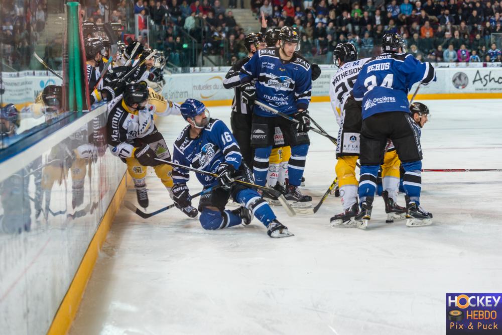 Gap  5 - 3 Rouen