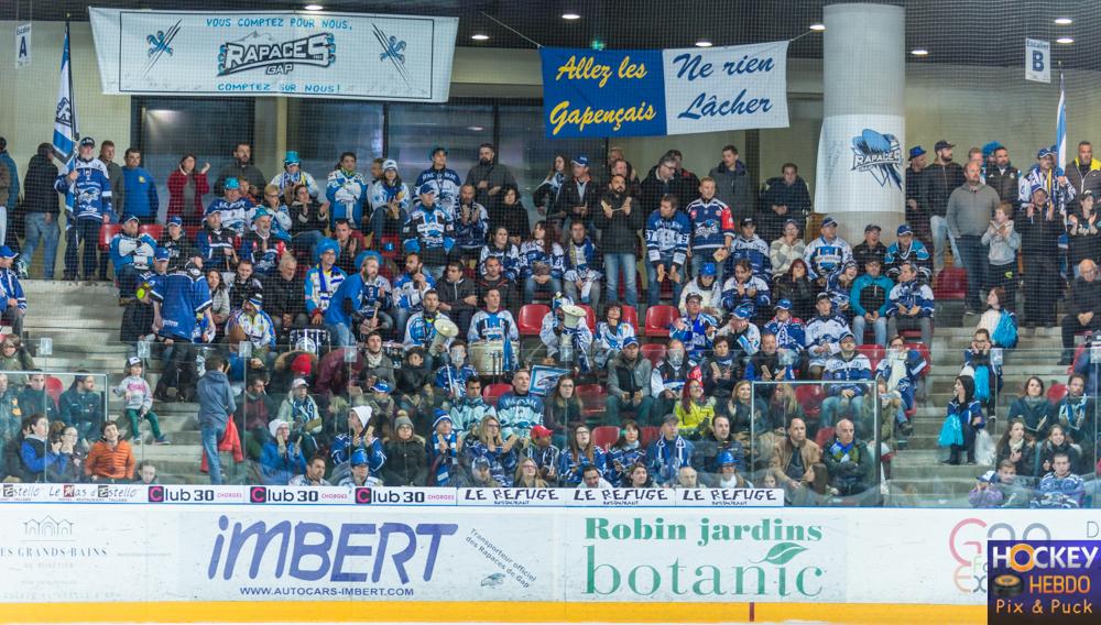 Gap  5 - 3 Rouen